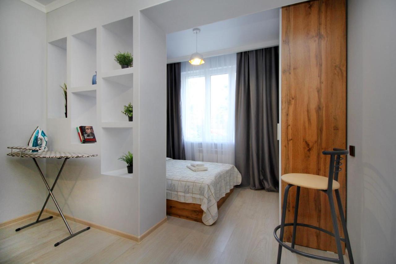 Cozy Studio In The Best Area! 3 Almatý Exterior foto